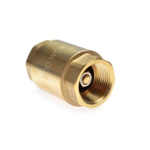 SC 3040, Speed Click Non-Return Valve