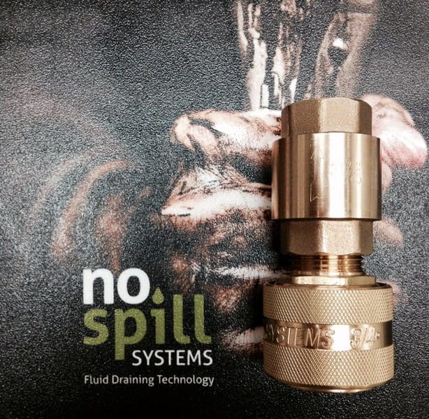 - NoSpill Quick Oil Drain Plug Systems