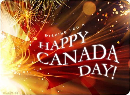 Happy Canada Day 2015!